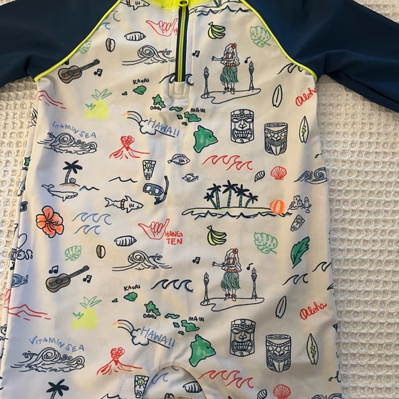 Baby Gap Swinsuit/Rashguard 18-24 Months - Picture 2 of 3